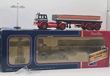 Corgi - Bedford KM platform trailer & brick load Knowles Transport CC11403 1/50