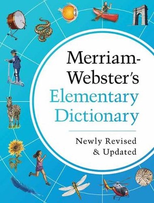 Merriam-Webster's Elementary Dictionary by Merriam-Webster (English) Hardcover B