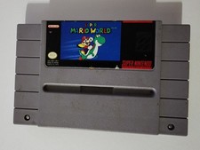 SNES Game Lot (6 Games + Controller) – Super Mario World Included – Tested Works