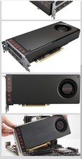 QTHREE RADEON RX 580 8 GB Graphic Card