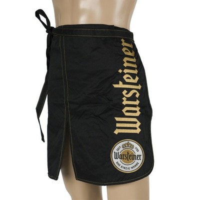 Warsteiner Kellner Schürze Bauchbinder Kurz Gastro Bistro Bar Service Bedienung