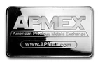 10 oz Silver Bar APMEX .999 Fine