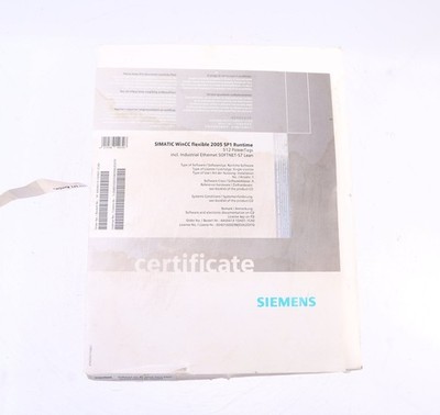   6AV6613-1DA01-1CA0 WINCC FLEXIBLE 2005 SP1 ! NEW ! #zn
