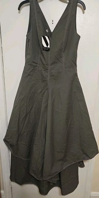 Brunello Cucinelli women Sleeveless Dress Pockets Cochela 