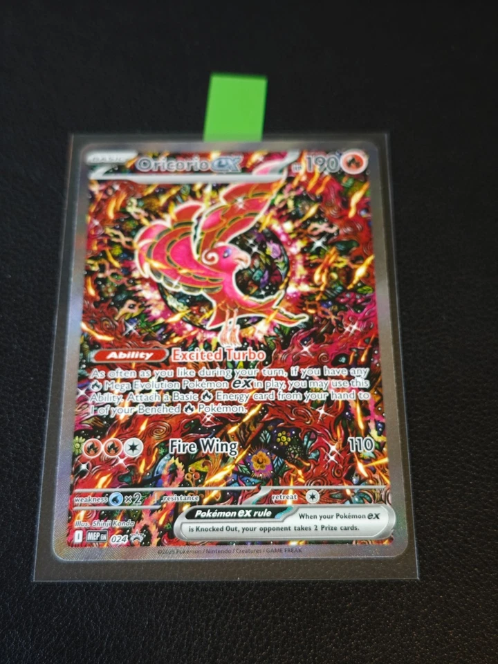 Pokemon Oricorio ex MEP 024 Phatasmal Flames UPC Promo Englisch NM-MT - Bild 2 von 4