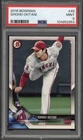 2018 Bowman Shohei Ohtani Rookie RC #49 PSA 9 Mint Los Angeles Angels Dodgers