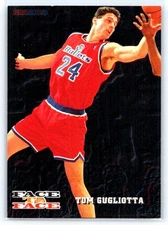 Tom Gugliotta / Karl Malone 1993 Hoops Face To Face #FTF7