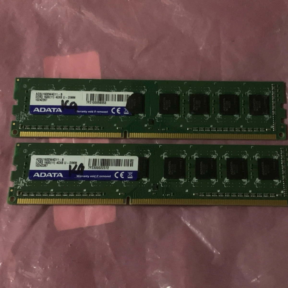 (動作未確認) DDR3メモリ 16GB ADATA ADATA DDR3 SDRAM 16 GB Total Capacity Memory (RAM) for sale | eBay