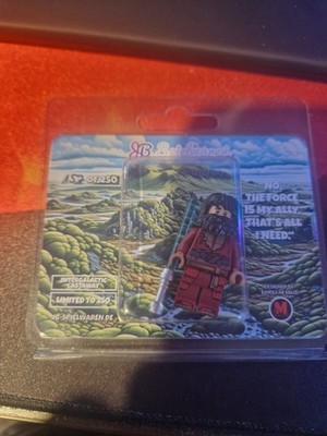 JB Spielwaren Star Wars  Intergalactic Castaway  Ezra Bridger Figur aus Lego 