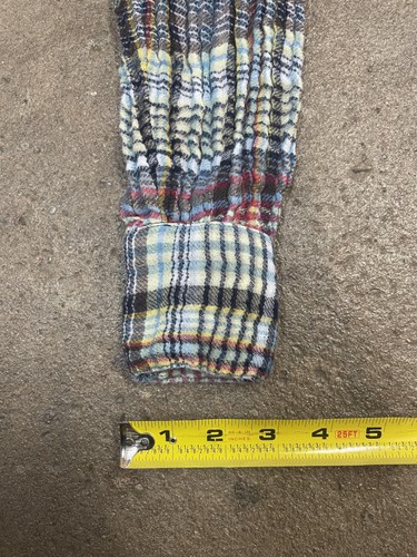 Free People Tunic Blouse Womens Medium Multicolor Plaid Button Front Boho - 第 16/20 張圖片