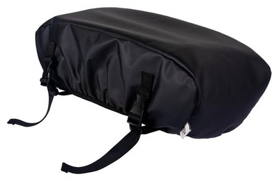 Small Winch Cover, Weather Resistant Dustproof Cover Ideal for Electric black 