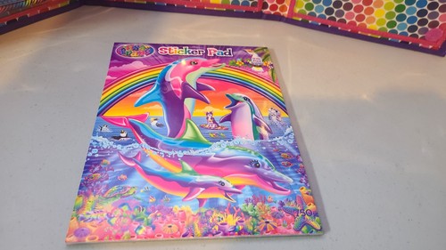 Lisa Frank Art Case Tikanni 2020 Trifold Portfolio comes with sticker book - Picture 17 of 20