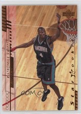 2000-01 Upper Deck Star Rookie Stromile Swift #202 px8