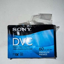 Sony DVC Premium Digital Video Cassette - 60 Minutes (2-Pack)