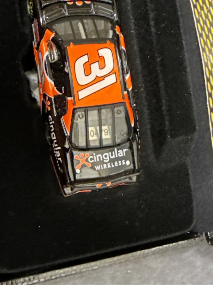 2002 Robby Gordon #31 Cingular 1/64 Action RCCA Elite 压铸新品 — 第 3/4 张图片