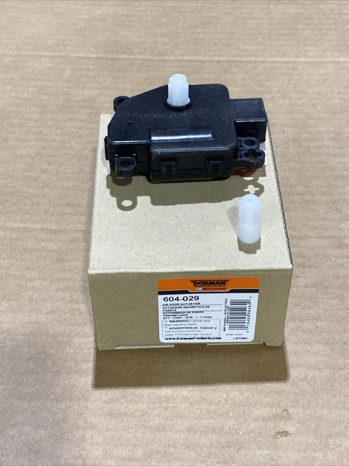 dorman 主混合门温度和模式气门执行器适用于克莱斯勒 全新 — 第 2/3 张图片