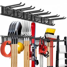 Garage Tool Organizer Wall Mount, 48inch HeavyDuty Garage Storage System and ...