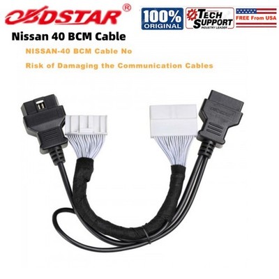 OBDSTAR C1008 40 BCM Cable Proximity Key Add & All Key Lost No Need Pincode