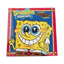 2026 SPONGEBOB SQUAREPANTS 11” X 11”16 Month Wall Calendar 11” X 22” Open