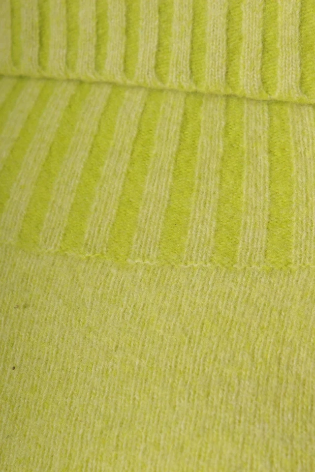 FIRETRAP Jersey de lana Mujeres Jersey Talla EU 34 verde pálido look casual - Imagen 4 de 4