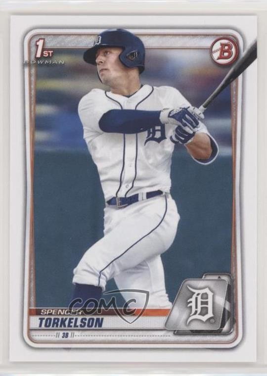 2020 Bowman Draft Spencer Torkelson #BD-121 0xx