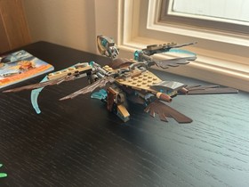 LEGO Legends of Chima Vardy's Ice Vulture Glider 70141 100% COMPLETE - Used