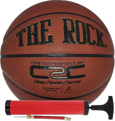 THE ROCK 2.0 Basketball Size 7 or 6 C2C Mens or Womens With