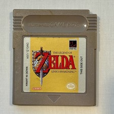 Zelda: Link's Awakening GameBoy (DMG-ZL-USA) - Authentic Tested Saves Cart Only