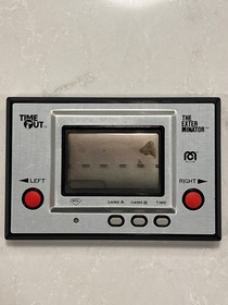 Mego Nintendo Game & Watch Time Out The Exterminator Mego 1980
