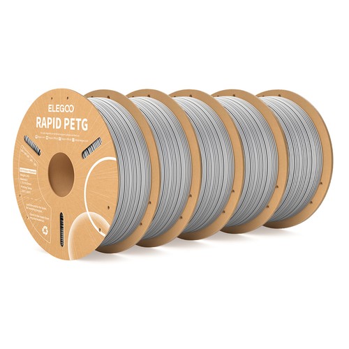 5KG ELEGOO Rapid PETG Filament 1.75mm High Speed for FDM 3D Printer