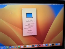 Apple MacBook Pro i7-7660U (2017)/2.5GHz/16GB RAM/512GB SSD/13” good condition