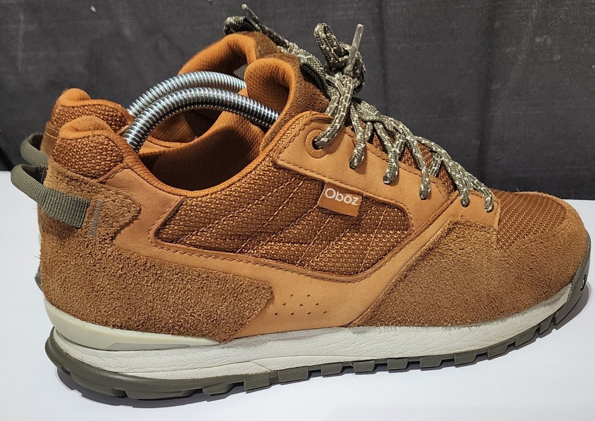 Oboz Bozeman Low Suede Toasted Pecan Sportstyle Hiking Shoes  display picture 2