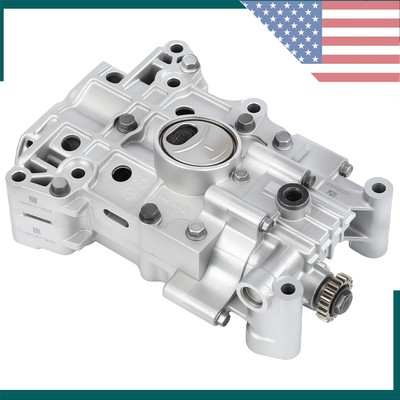 #ad Engine Oil Pump For Hyundai Santa Fe Tucson Kia Sportage Sorento L4 2.4L New US $139.99
