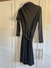Phase Eight black wrap dress