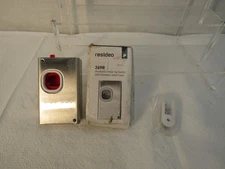 Resideo 269R Hardwired Hold-Up Switch Alarm Device with Stainless Steel Cover