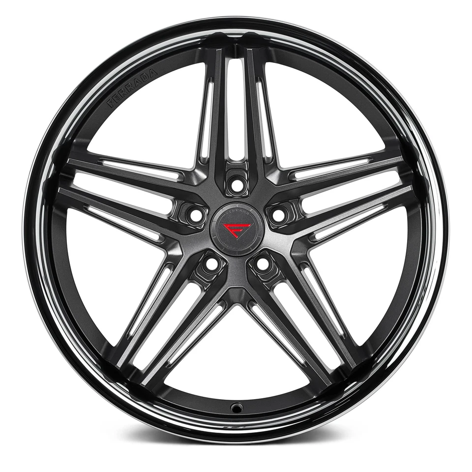 Ferrada CM1 Wheel 20x10 (28, 5x112, 66.56) Graphite Single Rim Foto 2 de 4