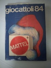 TOPOLINO N° 1514 Blisterato CON CATALOGO Giocattoli 84 MATTEL. 2 DICEMBRE 1984