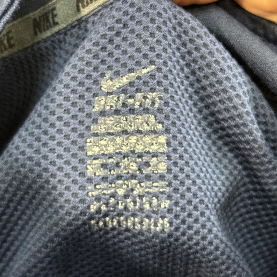 Tampa Bay Rays Jacket Mens XL MLB Baseball Nike Dri Fit 1/4 Zip Pullover - Image 3 of 4