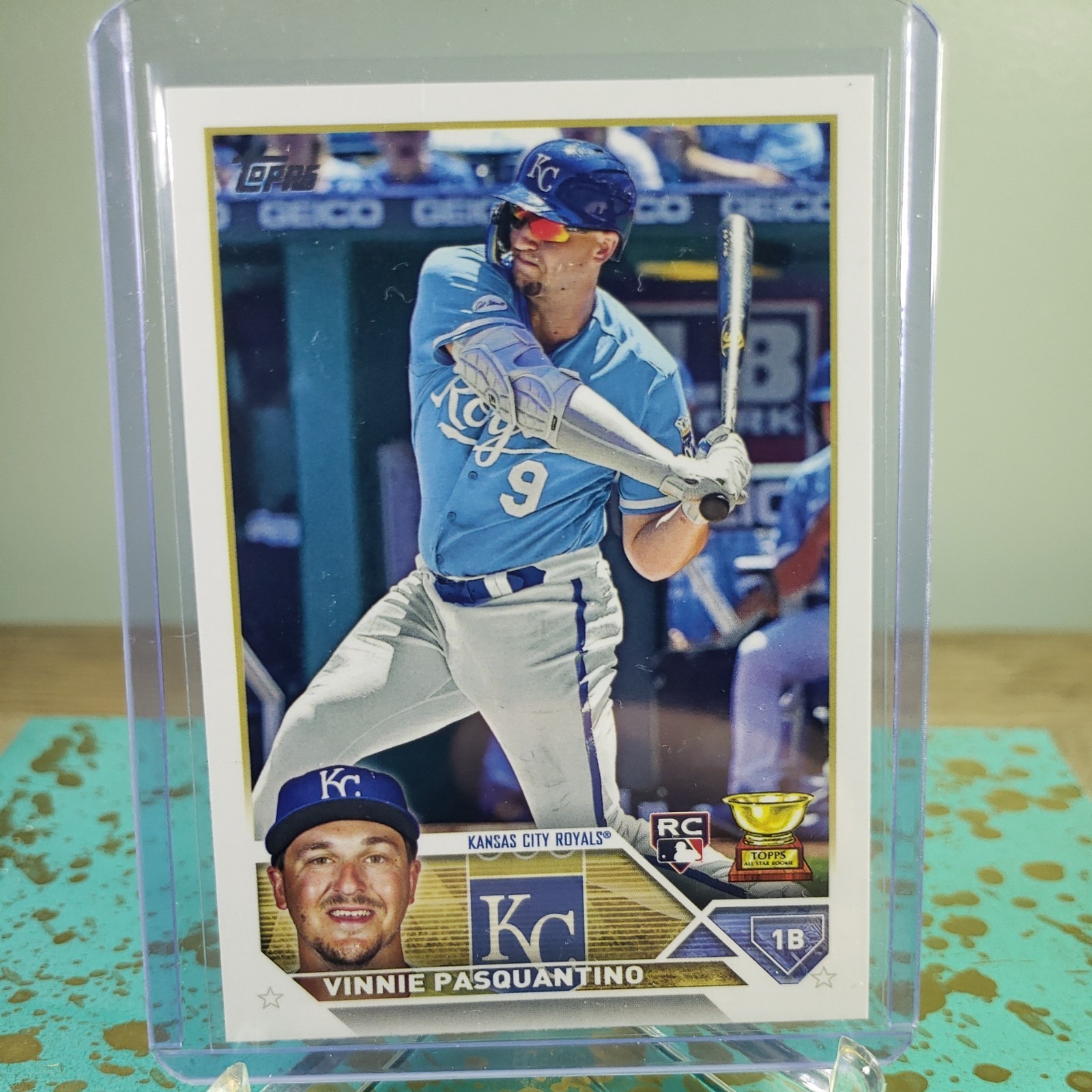 2023 Topps Series 1 - Vinnie Pasquantino #302  (RC)