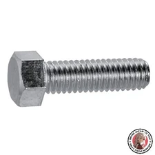 NEW TRUSCO Hex Bolts Unichrome Inch Thread W5/16 x 50 Pack of 25 B022-511650