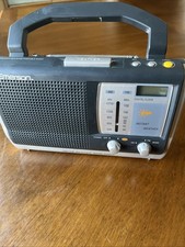 Vintage Emerson AM/FM Weather Band Radio Model No. RP6251 See Description