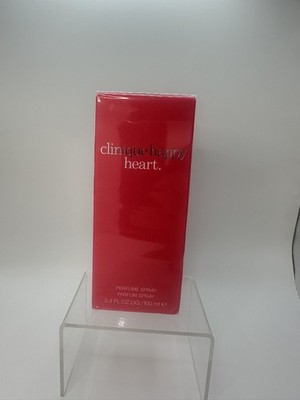 Clinique Happy Heart Eau De Parfum Spray For Women 100ml NEW IN BOX SEALED  20714881429| - Main Image