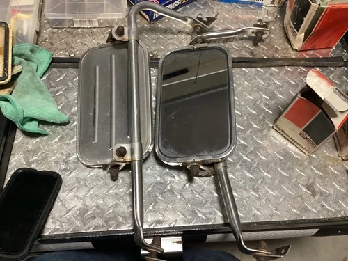 1967 / 1972 Ford truck pickup f100 f250 West Coast Jr mirror pair