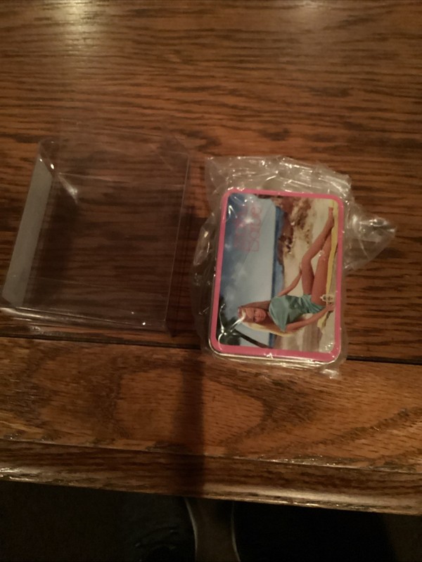 Hallmark Keepsake Orn Malibu Barbie Lunchbox Set 2002 NIB