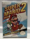 Super Mario Bros 2 Nintendo NES Complete in Box Game with Manual VTG 1980's