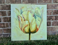 Beautiful Custom Flower Painting Hand Painted Oil Painting