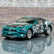 Ford Mustang GT 2018 Vasa Edition by CCA – 1:64 Diecast Model Muscle Car
