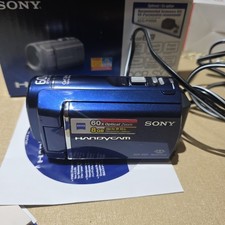 Sony Handycam DCR-SX41 Blue 8GB Digital Camcorder, 60x Zoom Zeiss Lens Tested