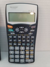Sharp El-531w Scientific Calculator Not Tested