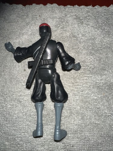 TMNT 2012 Foot Clan Soldier Viacom Teenage Mutant Ninja Turtles 5" Action Figure - Bild 2 von 2